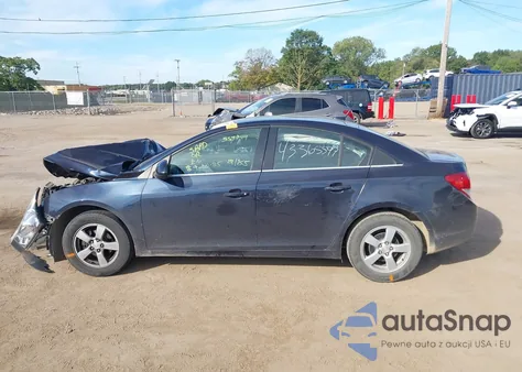 2014 Chevrolet Cruze 1Lt Auto from USA, damaged, VIN 1G1PC5SB8E7359749